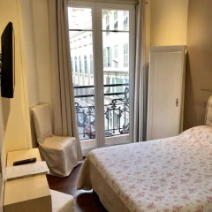 Отель Hôtel Lépante 2* Стандартный номер с двуспальной кроватью фото 6