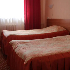 Алтай Эконом Отель Номер Эконом разные типы кроватей фото 3