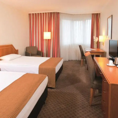 Leonardo Hotel Düsseldorf City Center 4* Стандартный номер с различными типами кроватей