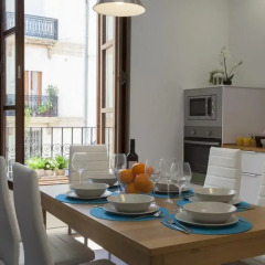 Апартаменты Singular Apartments Station Валенсия в номере