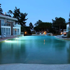 Отель Obidos Lagoon Wellness Retreat 4* Апартаменты разные типы кроватей фото 26