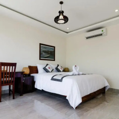 Отель The Moon River Homestay & Villa 3* Номер Делюкс с различными типами кроватей фото 2