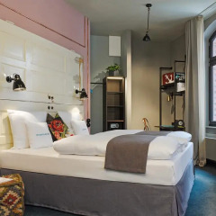 Отель 25hours Hotel Altes Hafenamt Германия, Гамбург - отзывы, цены и фото номеров - забронировать отель 25hours Hotel Altes Hafenamt онлайн комната для гостей фото 4