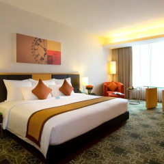 Отель Aetas Bangkok 5* Улучшенный номер фото 6