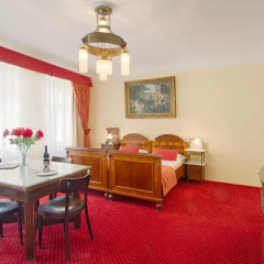 Hotel Waldstein 4* Стандартный номер с двуспальной кроватью фото 8