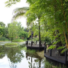 Отель Inle Princess Resort 3* Коттедж с различными типами кроватей фото 4