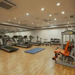 Отель Gangnam Artnouveau City фитнесс-зал
