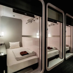 Отель First Cabin Kyobashi Япония, Токио - отзывы, цены и фото номеров - забронировать отель First Cabin Kyobashi онлайн комната для гостей фото 5