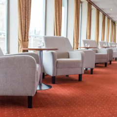 Отель OnRiver Hotels - MS Cezanne Будапешт интерьер отеля фото 2