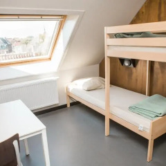 De Draecke Hostel Стандартный номер с 2 отдельными кроватями фото 4