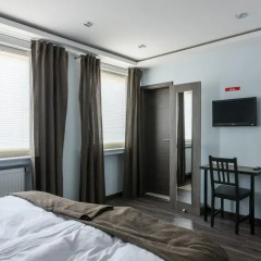 Отель Bürgerhofhotel 3* Стандартный номер с двуспальной кроватью фото 18