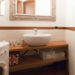 Отель Italianway Apartments - Ponte Vetero Италия, Милан - отзывы, цены и фото номеров - забронировать отель Italianway Apartments - Ponte Vetero онлайн ванная