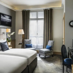 Sofitel Paris Baltimore Tour Eiffel Hotel 5* Номер Делюкс с разными типами кроватей фото 10