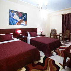 Отель Orchidea Hotel Албания, Тирана - отзывы, цены и фото номеров - забронировать отель Orchidea Hotel онлайн комната для гостей фото 5