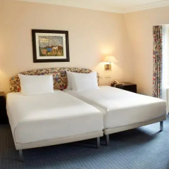 Отель Hilton Brussels Grand Place 4* Номер Делюкс с 2 отдельными кроватями фото 2