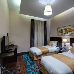 Beach Hotel Apartment 3* Апартаменты с 2 отдельными кроватями фото 2