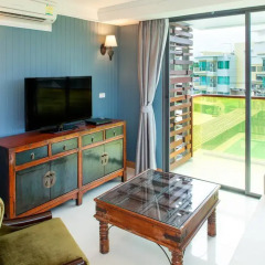 Отель Rocco Huahin Condominium Апартаменты с 2 отдельными кроватями фото 6