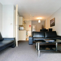 Отель City Warehouse Aparthotel Manchester 4* Апартаменты с двуспальной кроватью фото 18