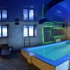 Гостиница AQUAMARINE Hotel & Spa в Курске 4 отзыва об отеле, цены и фото номеров - забронировать гостиницу AQUAMARINE Hotel & Spa онлайн Курск бассейн фото 3