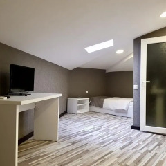 Tiflis Metekhi Hotel 3* Стандартный номер с различными типами кроватей