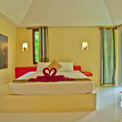 Отель Angel Green Garden Bungalows 3* Стандартный номер фото 5