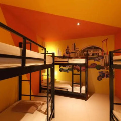 Everyday Bangkok Hostel Кровать в общем номере фото 5