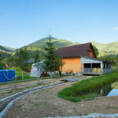 Гостиница Sadyba Dana городской автобус