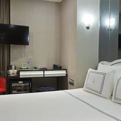 The Haze Karaköy 4* Номер категории Эконом с различными типами кроватей фото 15