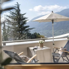 Hotel Sonnbichl Тироло балкон