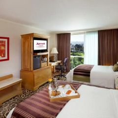 Отель Marriott Tijuana 4* Номер Делюкс с различными типами кроватей фото 2