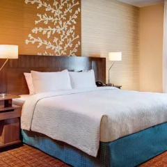 Отель Fairfield Inn & Suites by Marriott Meridian 3* Стандартный номер с различными типами кроватей фото 3