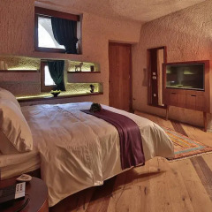 Ariana Sustainable Luxury Lodge Турция, Учисар - отзывы, цены и фото номеров - забронировать отель Ariana Sustainable Luxury Lodge онлайн спа фото 2