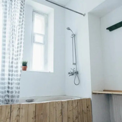 Fjord Hostel ванная