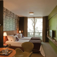 Отель Esplendor Palermo Soho Стандартный номер с различными типами кроватей фото 2