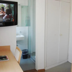 Olympia Hotel Zurich 3* Стандартный номер с различными типами кроватей фото 4