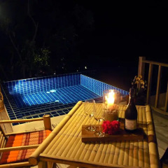 Отель Cape Shark Pool Villas 4* Студия с различными типами кроватей фото 14