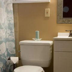 Отель Hawthorne Park Bed and Breakfast 3* Люкс с различными типами кроватей фото 12