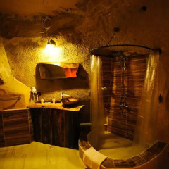 Helios Cave Hotel 3* Стандартный номер фото 7