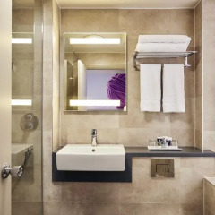 Mercure Exeter Rougemont Hotel 3* Стандартный номер с различными типами кроватей фото 5