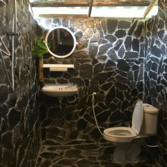 Отель Easylife Bungalow Ланта ванная