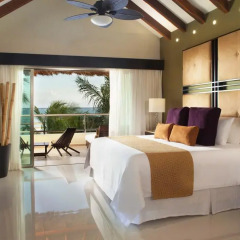 Отель El Dorado Maroma Gourmet All Inclusive by Karisma, Adults Only комната для гостей фото 5