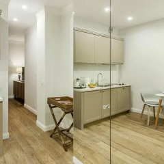 Отель Vilnius Private Stay Студия с различными типами кроватей фото 4