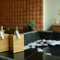 Отель SriLanta Resort 4* Стандартный номер с различными типами кроватей фото 26