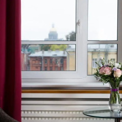 Гостиница Solo Sokos Palace Bridge 5* Номер Solo up с двуспальной кроватью фото 4