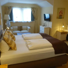 Hotel Villa Konstanz Берлин комната для гостей