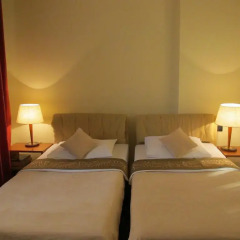 Hotel N 3* Номер категории Эконом с различными типами кроватей фото 4