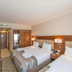 Отель BEKDAS DELUXE 4* Стандартный семейный номер с двуспальной кроватью фото 13
