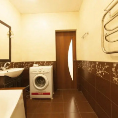 Гостиница Квартиркино-3 Студия разные типы кроватей фото 22
