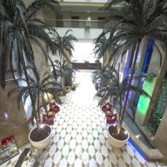 Отель City Seasons Suites Dubai Дубай спортивное сооружение