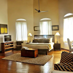 Отель Glenross Plantation Villa 4* Люкс с различными типами кроватей фото 14